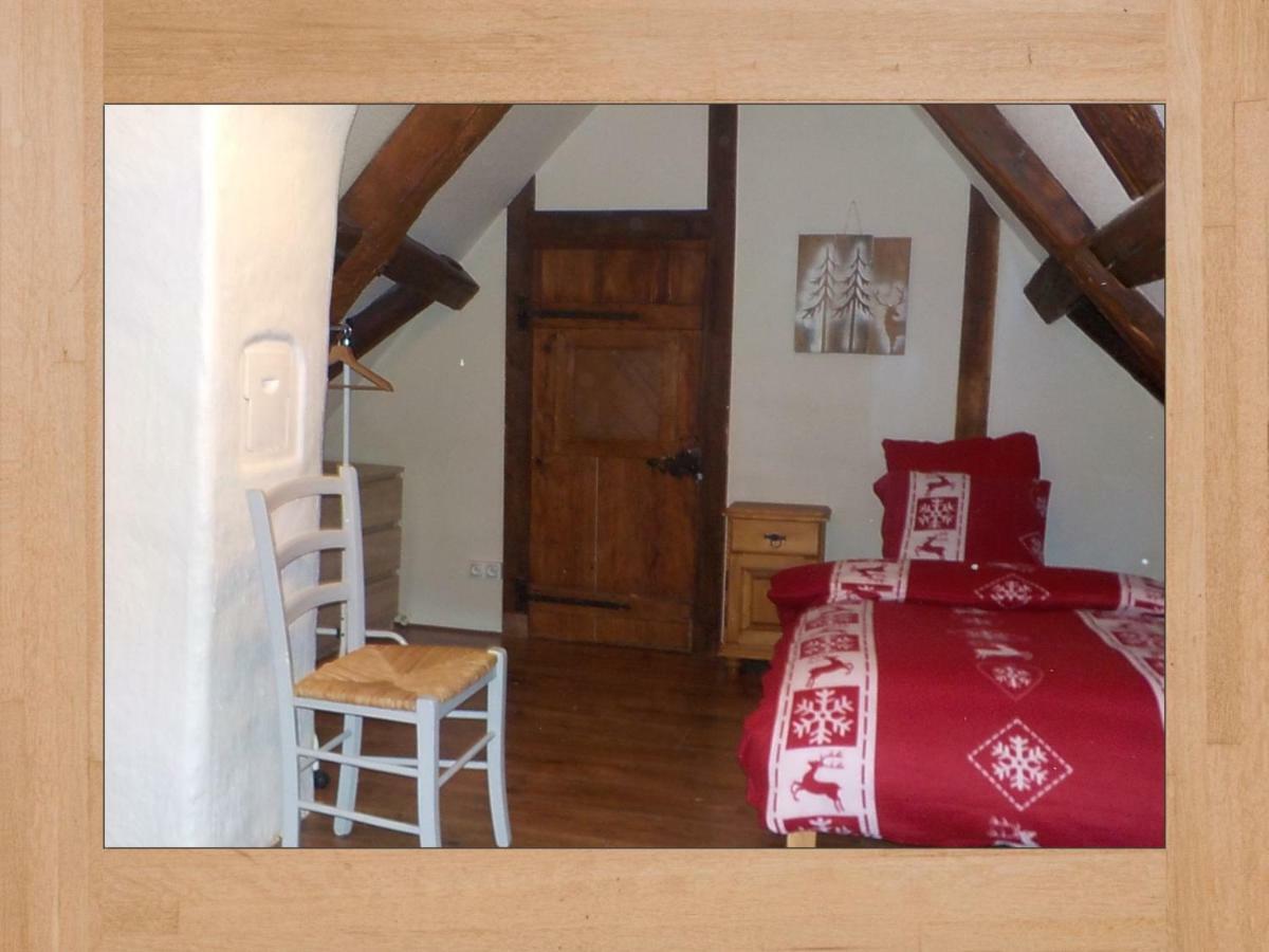 La Pouponiere Villa Sainte-Marie-aux-Mines Exteriör bild