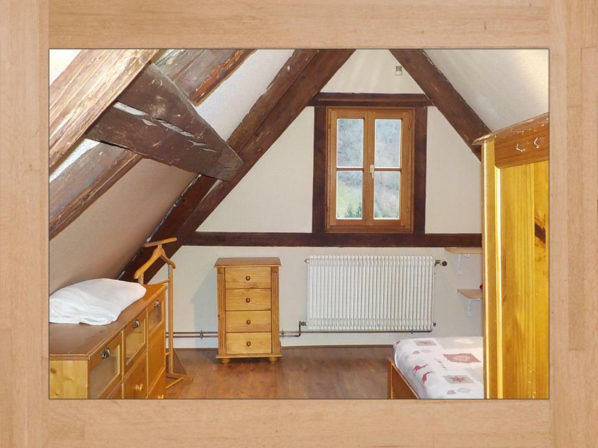 La Pouponiere Villa Sainte-Marie-aux-Mines Exteriör bild